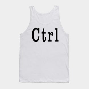 Ctrl computer key Tank Top